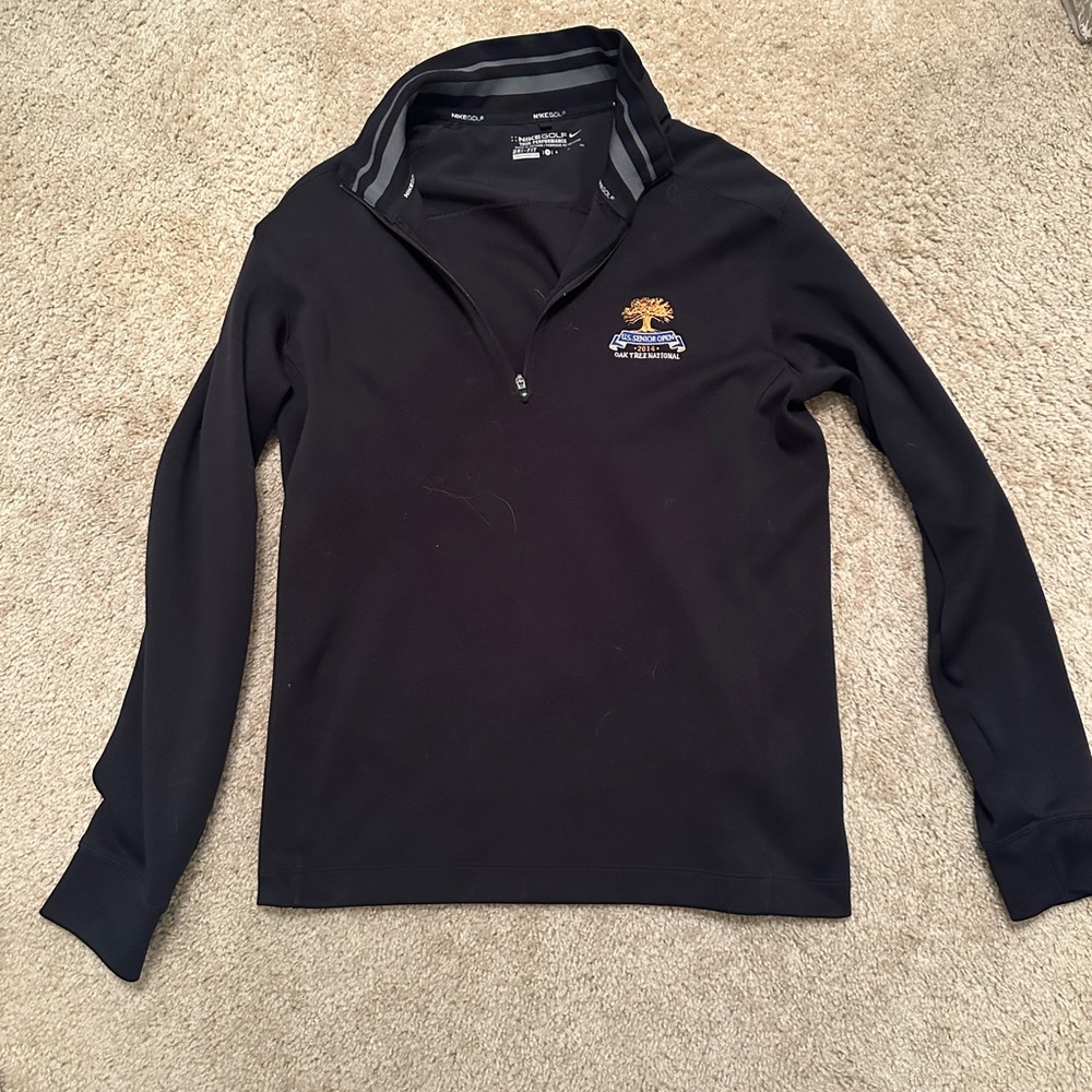Nike 2014 US Senior Open Quarter Zip